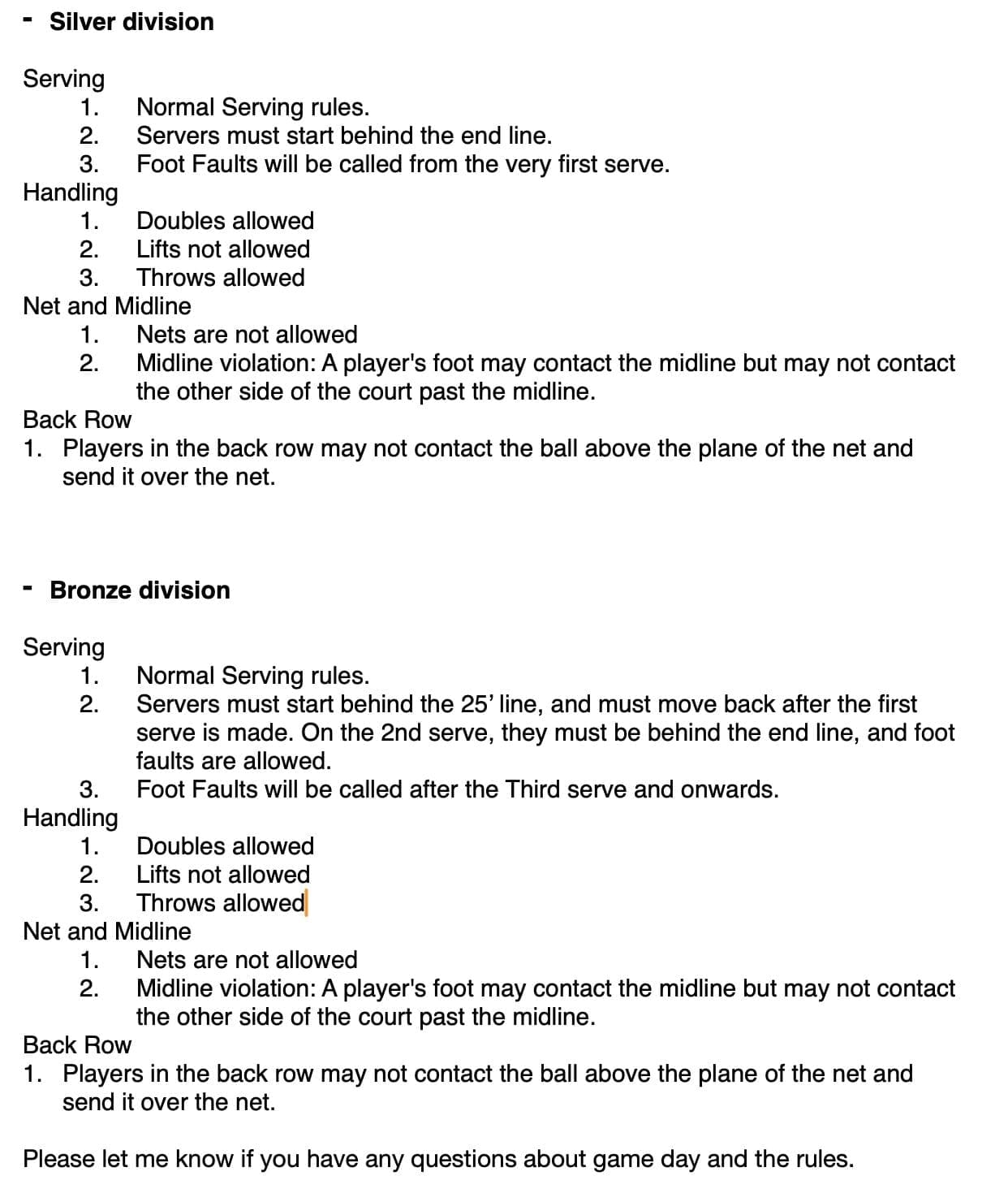 Rules Page 2